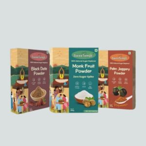 The Healthy Sweetness Pack |  The Complete Sugar Switch Combo