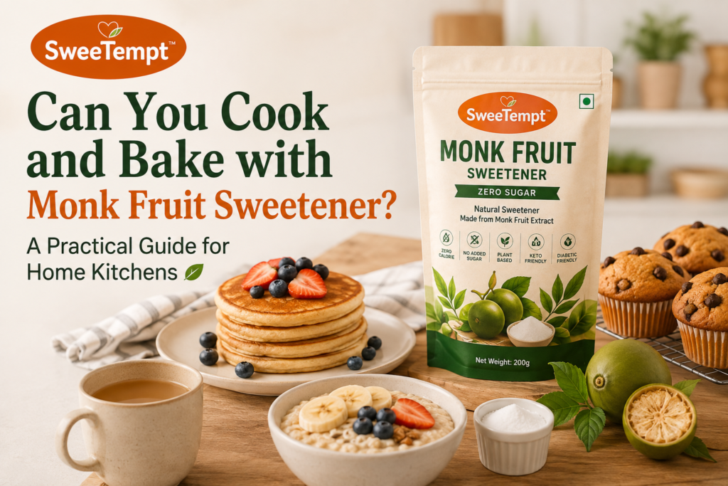 monk fruit sweetener